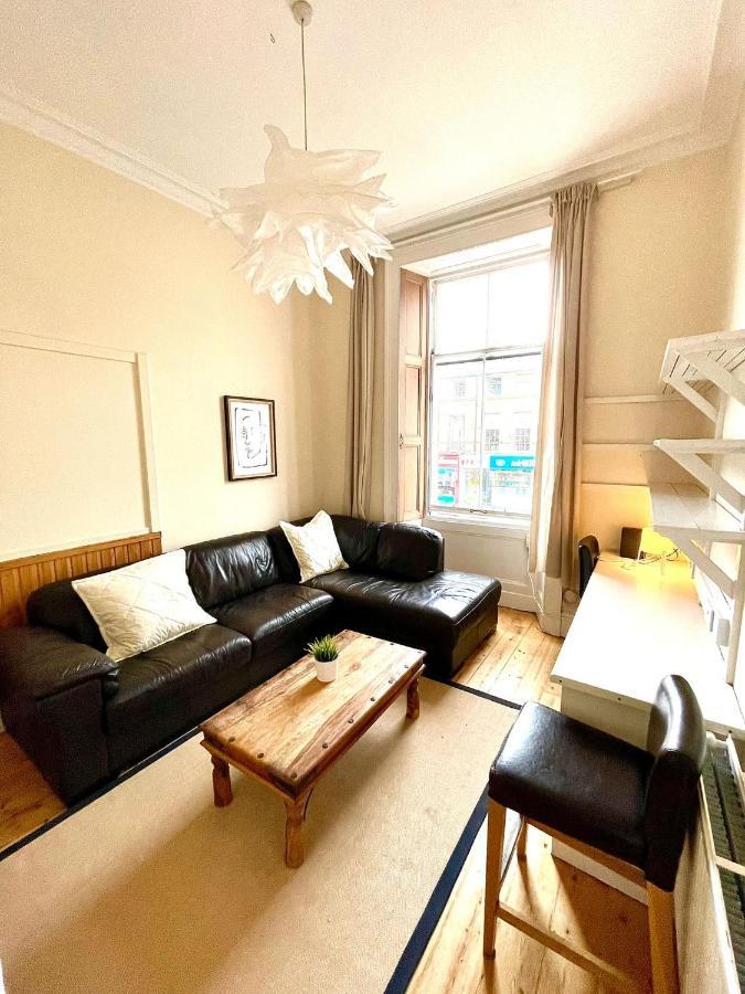 Central Edinburgh - Large Groups Appartement Buitenkant foto